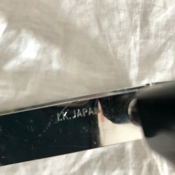 Vtg Rectangular Hand Magnifier - Japan Made - Picture 5 of 9